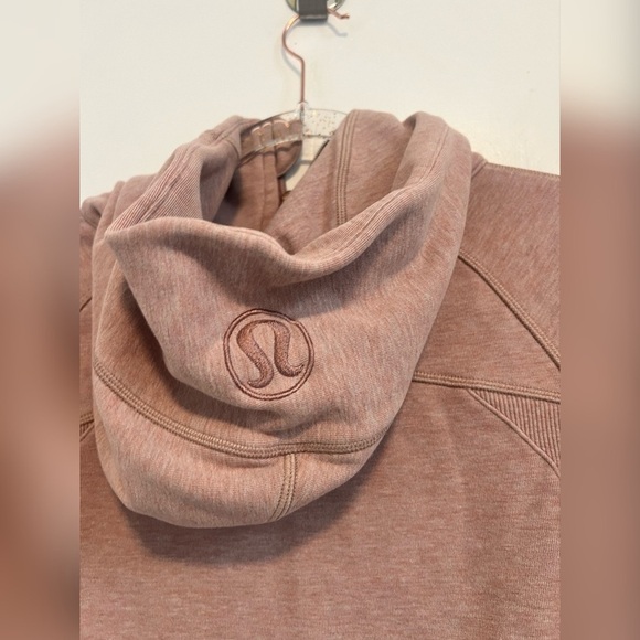 Lululemon pink scuba full zip hoodie Size 6 - Picture 3 of 4